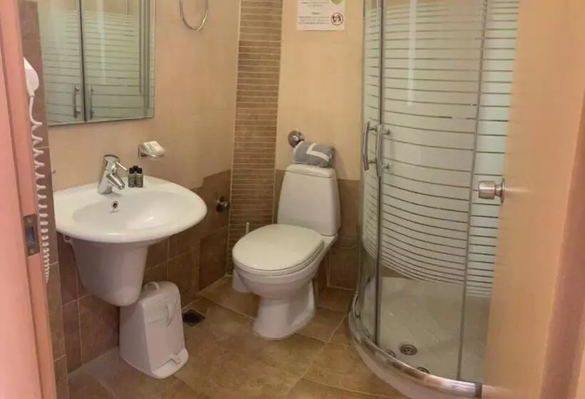 Standard Yhden Hengen Huone, Saronis