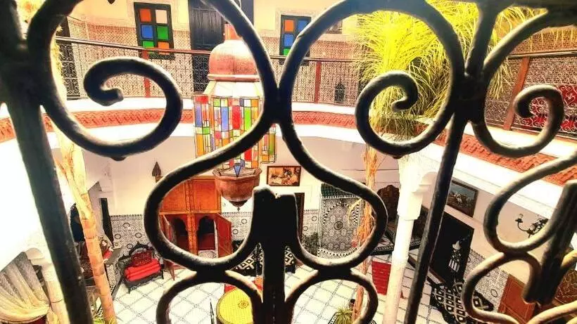 اتاق استاندارد چهار تخته, Riad Chennaoui