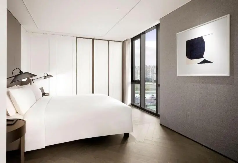キングサイドベッドのスタンダードワンルーム, Sofitel Ambassador Seoul Hotel & Serviced Residences