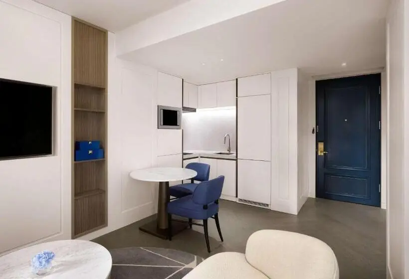 キングサイドベッドのスタンダードワンルーム, Sofitel Ambassador Seoul Hotel & Serviced Residences