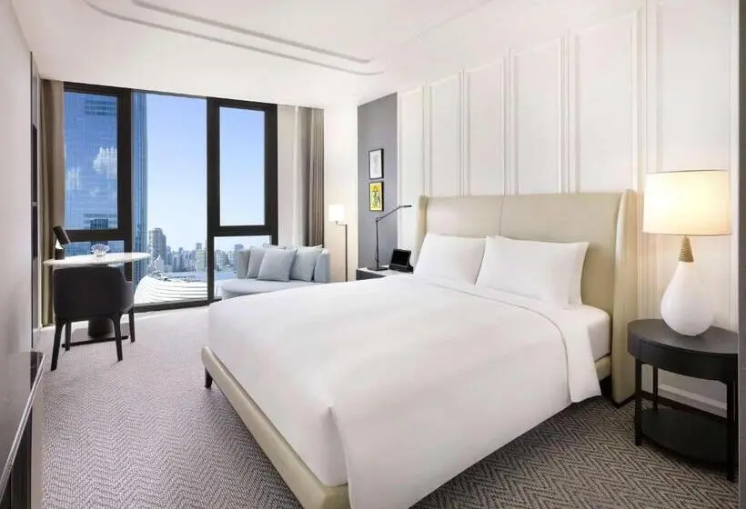 キングサイズベッドのクラブルーム, Sofitel Ambassador Seoul Hotel & Serviced Residences
