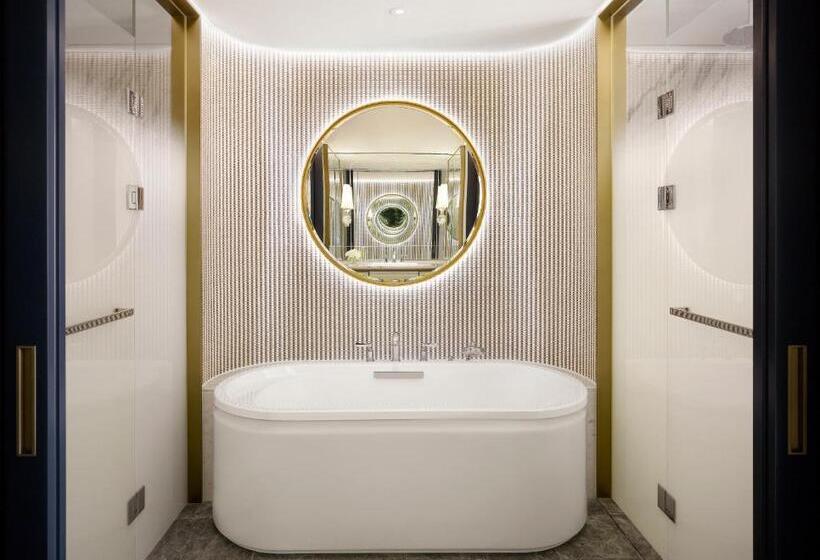 Номер Клуб Кровать Кинг, Sofitel Ambassador Seoul Hotel & Serviced Residences