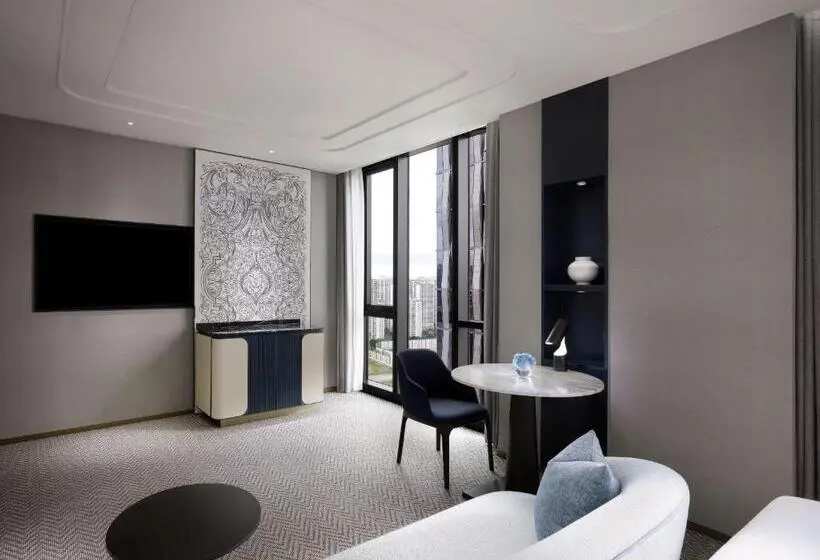 キングサイズベッドのスタンダードルーム, Sofitel Ambassador Seoul Hotel & Serviced Residences