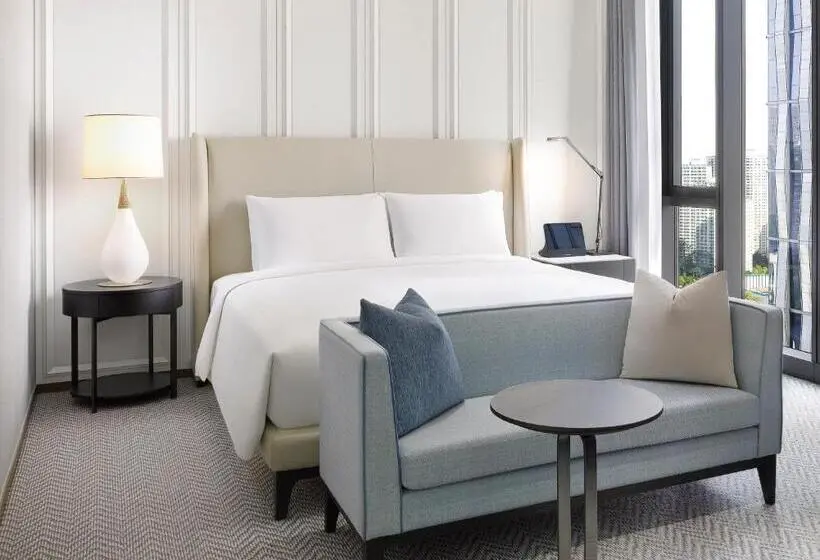 キングサイズベッドのデラックスルーム, Sofitel Ambassador Seoul Hotel & Serviced Residences