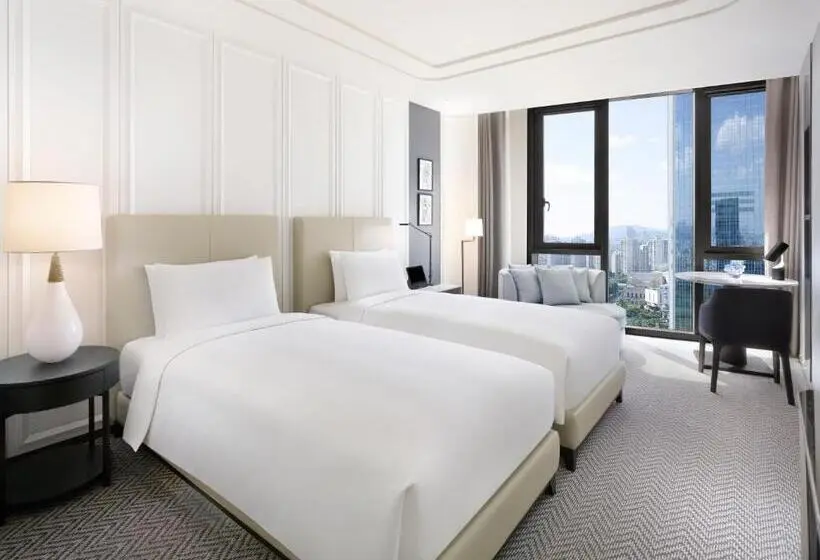 レイクビューデラックスルーム, Sofitel Ambassador Seoul Hotel & Serviced Residences