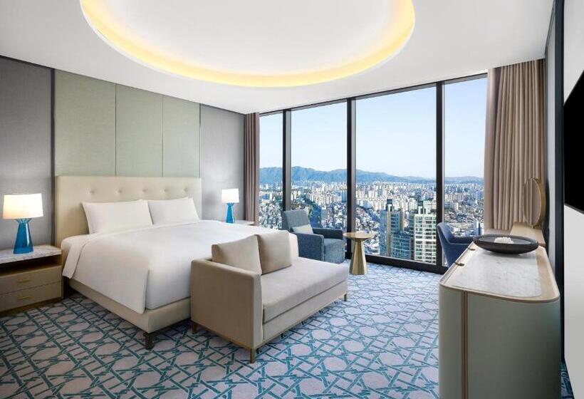Люкс Президентский 2 Спальни, Sofitel Ambassador Seoul Hotel & Serviced Residences