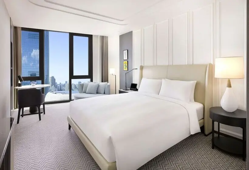 レイクビューデラックスルーム, Sofitel Ambassador Seoul Hotel & Serviced Residences