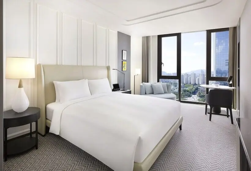 レイクビューデラックスルーム, Sofitel Ambassador Seoul Hotel & Serviced Residences