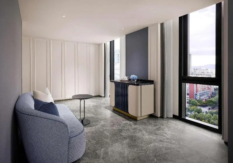 キングサイズベッドのクラブルーム, Sofitel Ambassador Seoul Hotel & Serviced Residences
