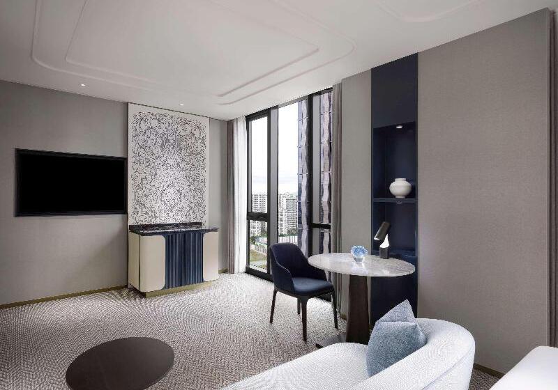 Стандартный Номер Кровать Кинг, Sofitel Ambassador Seoul Hotel & Serviced Residences