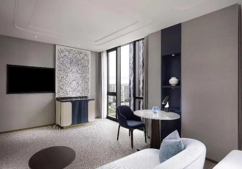 キングサイズベッドのスタンダードルーム, Sofitel Ambassador Seoul Hotel & Serviced Residences