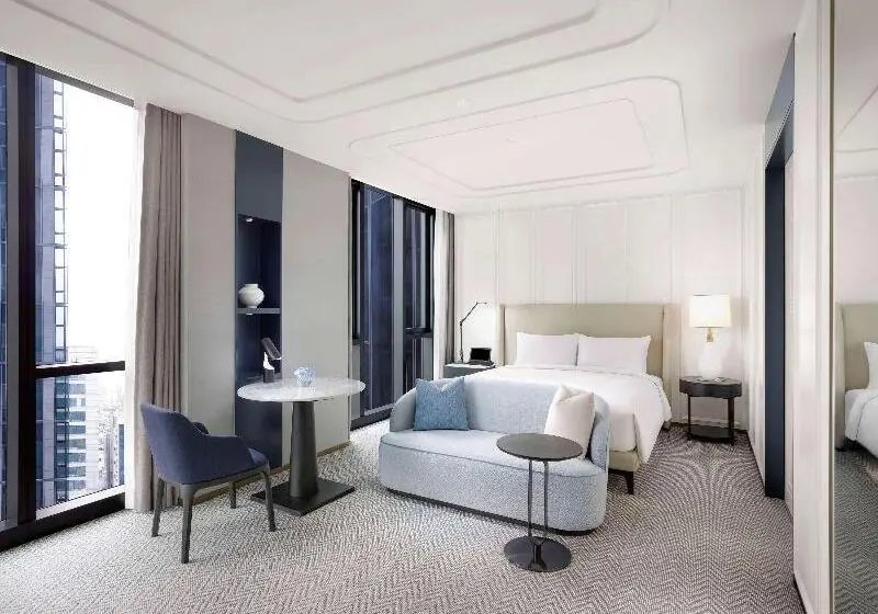 キングサイズベッドのスタンダードルーム, Sofitel Ambassador Seoul Hotel & Serviced Residences