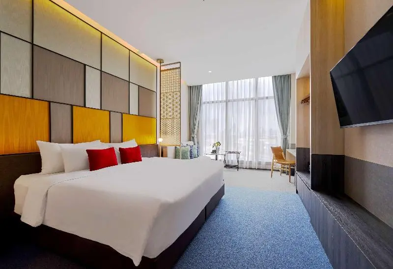 デラックスルーム, Sofitel Ambassador Seoul Hotel & Serviced Residences