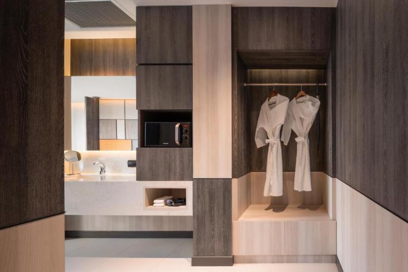 Номер Deluxe, Sofitel Ambassador Seoul Hotel & Serviced Residences