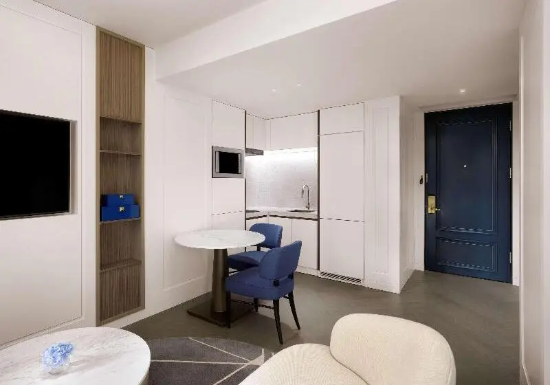 キングサイドベッドのスタンダードワンルーム, Sofitel Ambassador Seoul Hotel & Serviced Residences