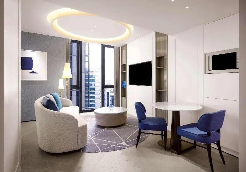 キングサイドベッドのスタンダードワンルーム, Sofitel Ambassador Seoul Hotel & Serviced Residences