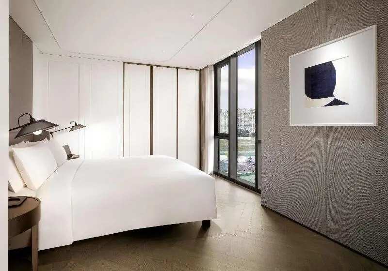 キングサイドベッドのスタンダードワンルーム, Sofitel Ambassador Seoul Hotel & Serviced Residences