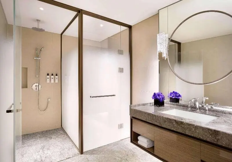 キングサイドベッドのスタンダードワンルーム, Sofitel Ambassador Seoul Hotel & Serviced Residences