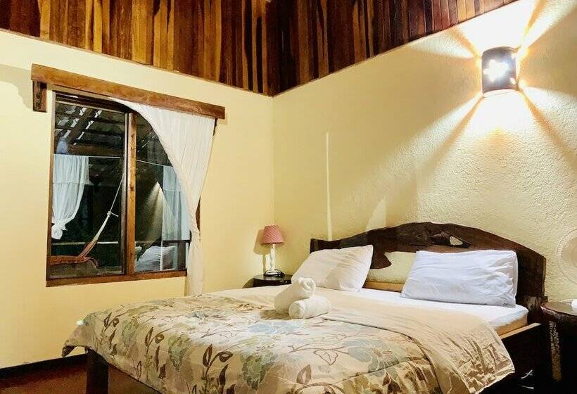 חדר סטנדרט מותאם לאדם עם מוגבלויות, Princesa De La Luna Ecolodge
