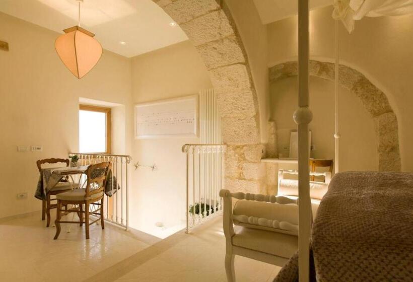 סוויטת ג'וניור דלוקס, Albergo Diffuso Sotto Le Stelle