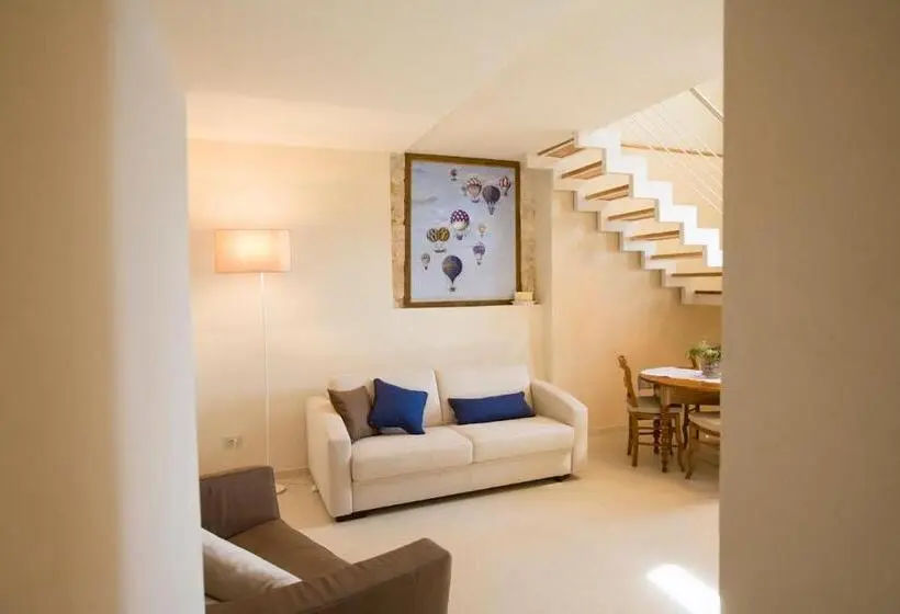 １ベッドルームのデラックスアパートメント, Albergo Diffuso Sotto Le Stelle