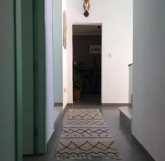 اتاق استاندارد با سرویس بهداشتی مشترک, La Pita Beach House