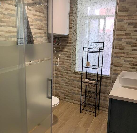 Standard Trippelrum Delat Badrum, La Pita Beach House