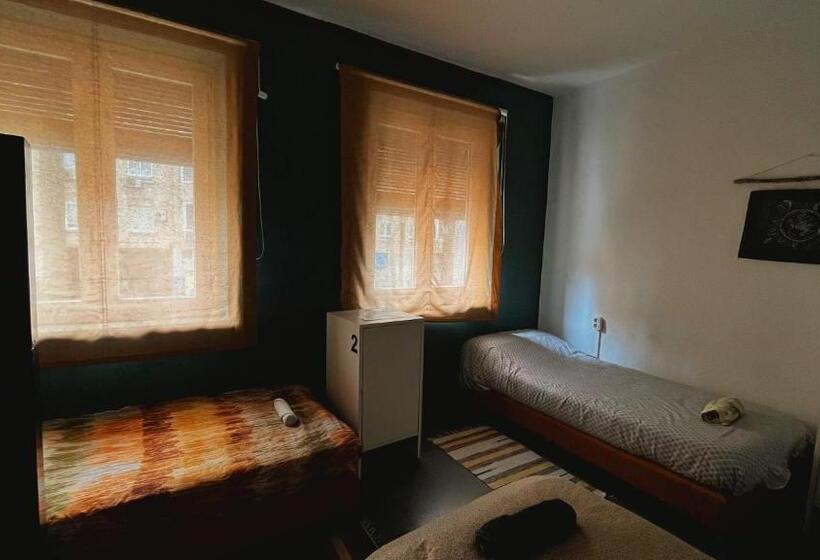 Säng i Delat Rum, La Pita Beach House