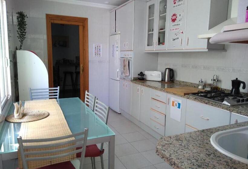 Säng i Delat Rum, La Pita Beach House