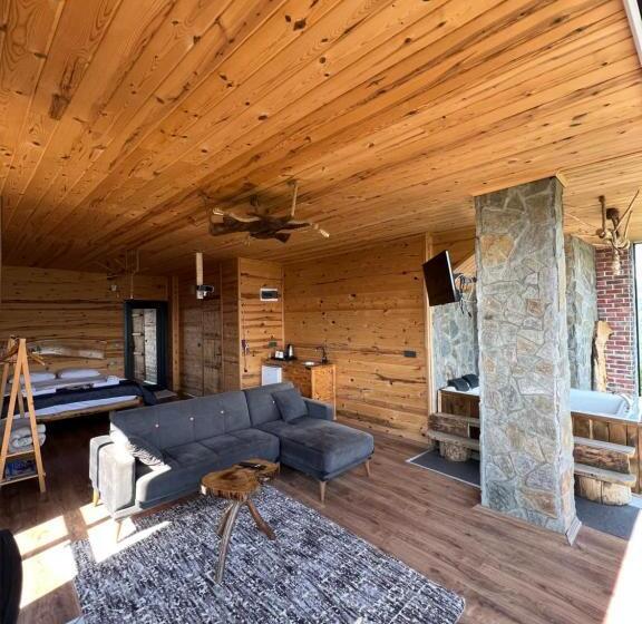 חדר סטנדרט עם מיטת קינג, Li̇vora Dağ Evleri̇