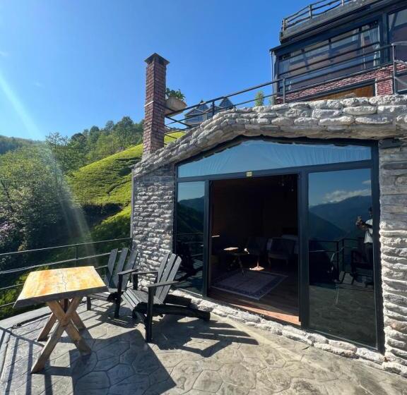 חדר דלוקס, Li̇vora Dağ Evleri̇