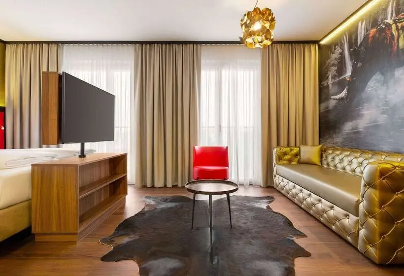 ジュニアスイート, Amedia Munich Dachau, Trademark Collection By Wyndham