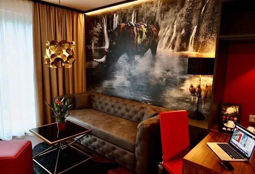 ジュニアスイート, Amedia Munich Dachau, Trademark Collection By Wyndham