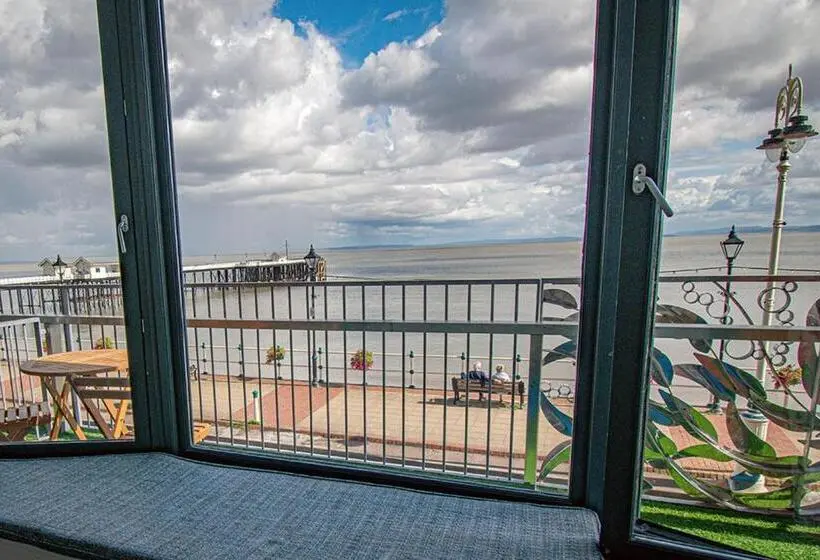 オーシャンビューデラックスルームバルコニー付き, Beachcliff Rooms & Apartments