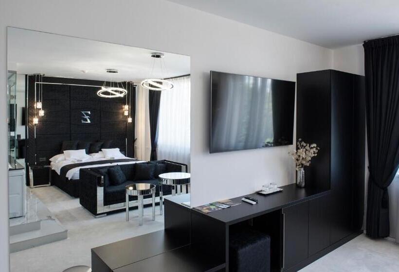 带按摩浴盆的套房, Z Rooms Boutique