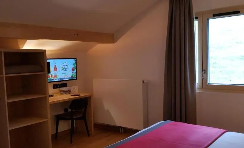 デラックスルーム, Auberge Des Glieres Plateau Des Glières