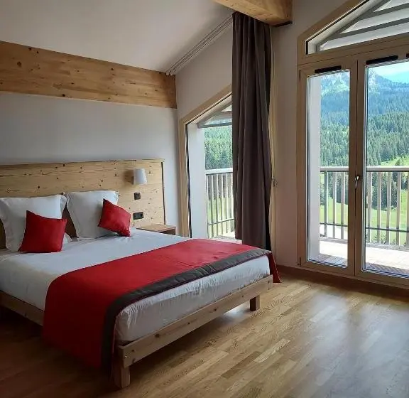 マウンテンビュースイート, Auberge Des Glieres Plateau Des Glières