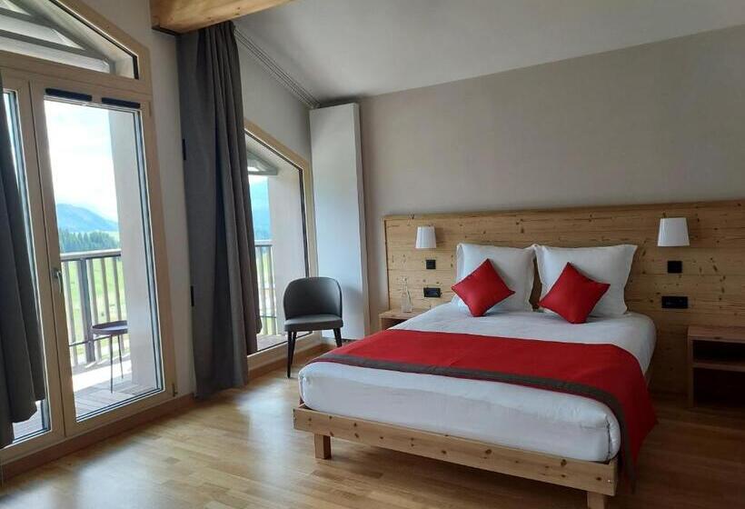 جناح مطلّ علي الجبل, Auberge Des Glieres Plateau Des Glières