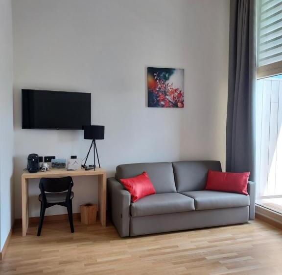 جناح مطلّ علي الجبل, Auberge Des Glieres Plateau Des Glières