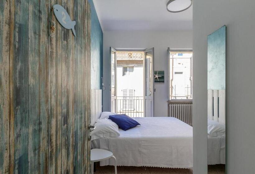 غرفة ديلوكس مزودة بشرفة, Al Borgo Marinaro Guest House