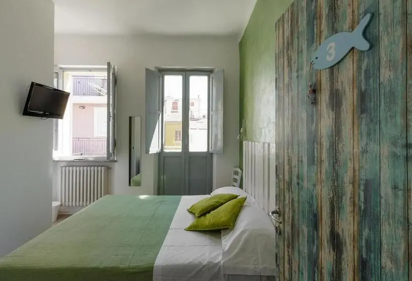 バルコニー付きスタンダードルーム, Al Borgo Marinaro Guest House