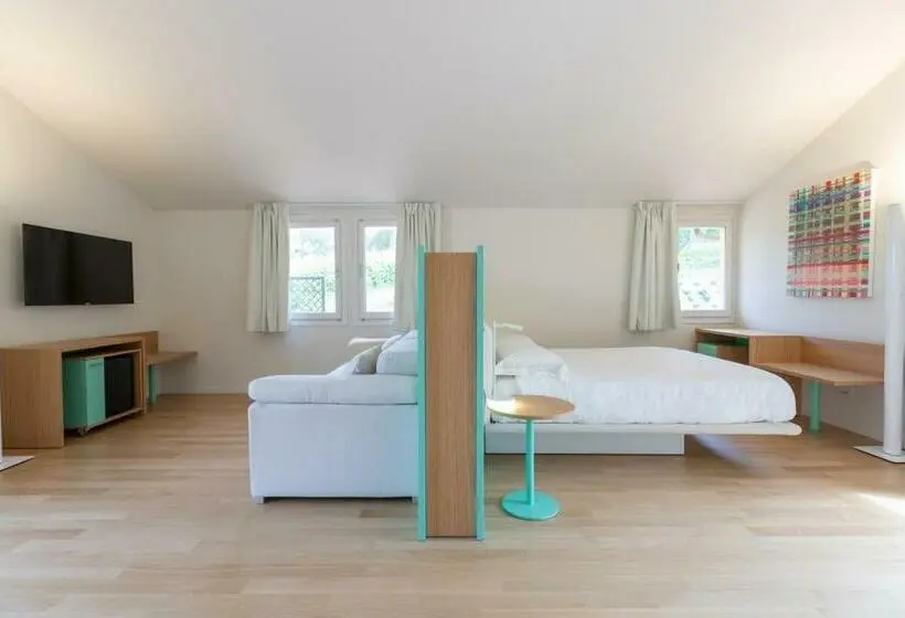 デラックスルーム, La Colombiera Relais