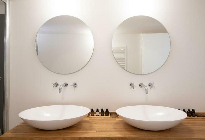 غرفة ديلوكس, La Colombiera Relais