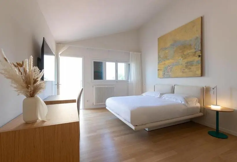テラス付き1ベッドルームアパートメント, La Colombiera Relais