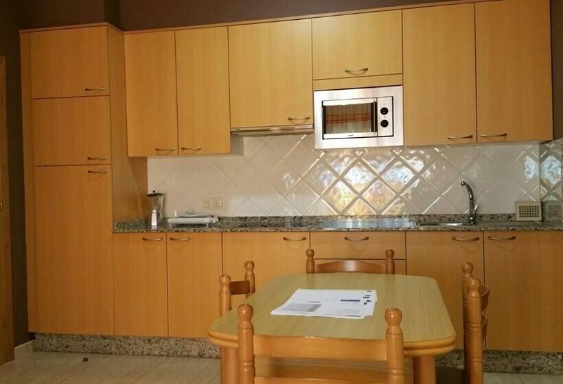 ２ベッドルームアパートメント, Aparthotel Atlántico Resort