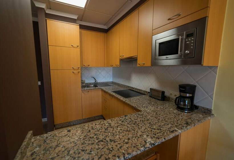 침실 2개 아파트, Aparthotel Atlántico Resort