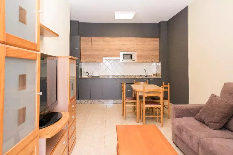 آپارتمان 2 خوابه با چشم‌انداز دریا, Aparthotel Atlántico Resort