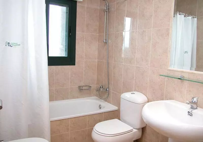 آپارتمان 2 خوابه با چشم‌انداز دریا, Aparthotel Atlántico Resort