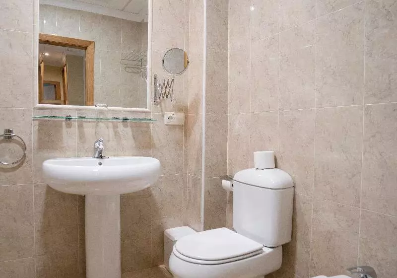 آپارتمان 2 خوابه با چشم‌انداز دریا, Aparthotel Atlántico Resort