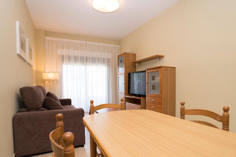 침실 2개 바다 전망 아파트, Aparthotel Atlántico Resort